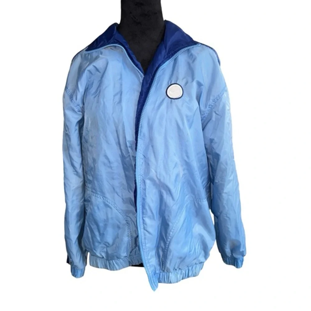 VTG Deadstock 00s Nike‎ Women’s Windbreaker -lined embroidery sellout logo Large